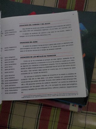 Formulación y nomenclatura química orgánica