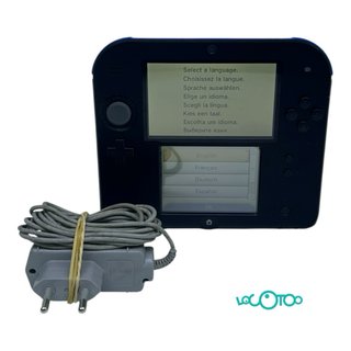 Nintendo 2DS Negra