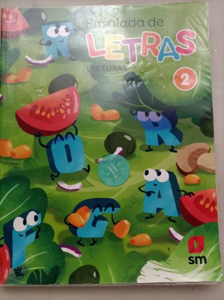 Ensalada de letras 2, Primaria lecturas