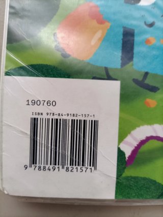 Ensalada de letras 2, Primaria lecturas
