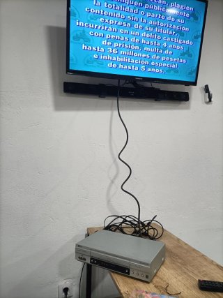 Reproductor VHS LG LV4685