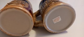 2 Jarras Cerveza Cerámica Londres