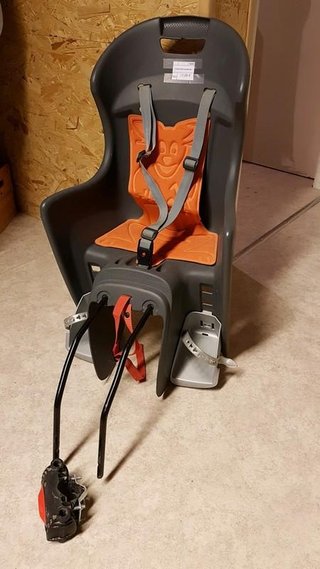 SILLA BICI PARA NIÑO HASTA 22 KG