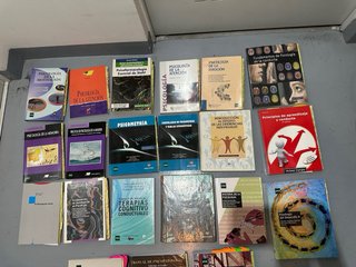 Libros Grado Psicología UNED