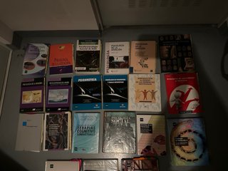 Libros Grado Psicología UNED