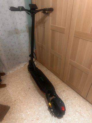 Patín Eléctrico Negro