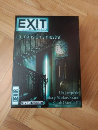 EXIT El Juego: La Mansión Siniestra