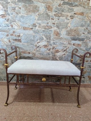 Banqueta descalzadora