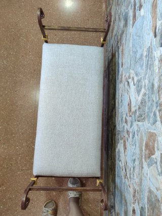 Banqueta descalzadora