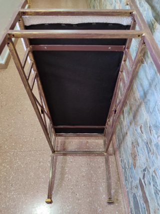 Banqueta descalzadora