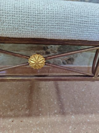 Banqueta descalzadora