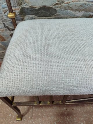 Banqueta descalzadora