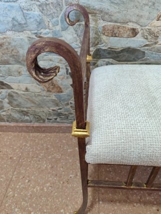 Banqueta descalzadora