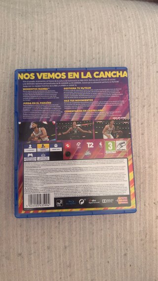 NBA 2K24 Edición Kobe Bryant PS4