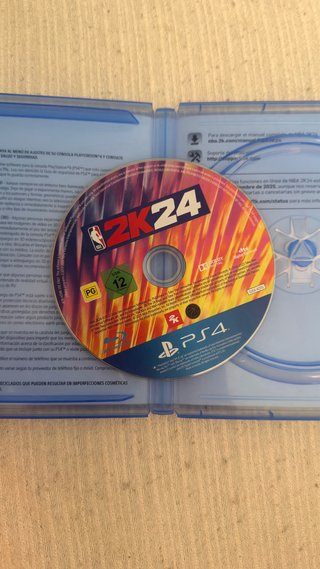 NBA 2K24 Edición Kobe Bryant PS4