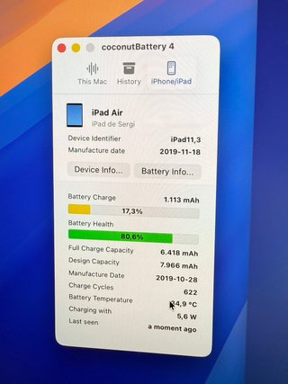 iPad Air 3ª Gen + Funda + Lápiz