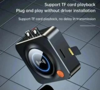 Receptor Audio Bluetooth 5.1 con NFC C52