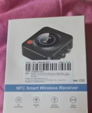 Receptor Audio Bluetooth 5.1 con NFC C52