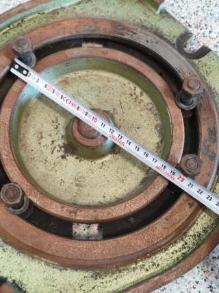 Base Giratoria Para Mordazas Arnold 200 mm