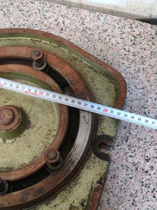 Base Giratoria Para Mordazas Arnold 200 mm