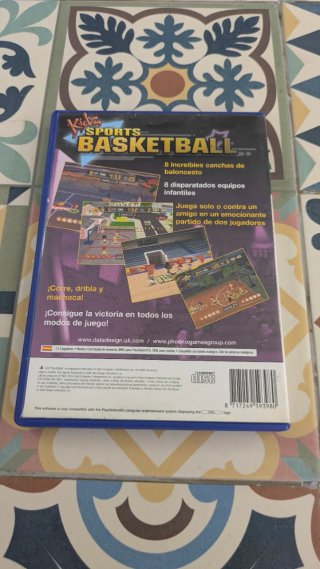 🇪🇸 Kidz Sports Basketball Ps2
