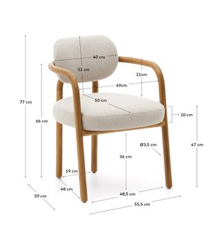 Lote 4 unidades Silla melqui
