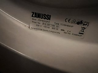 Secadora Zanussi