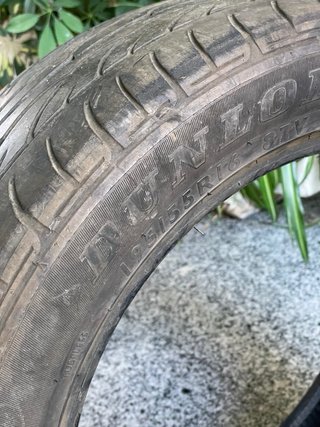 Neumático Dunlop 195/55/16