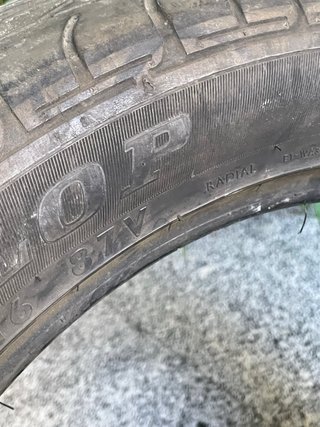 Neumático Dunlop 195/55/16