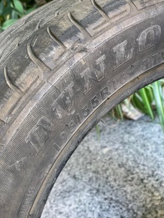 Neumático Dunlop 195/55/16