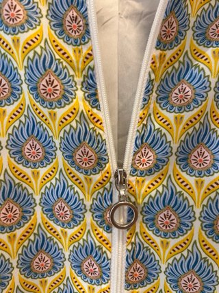 Chaqueta Majoilica Talla Única Estampada
