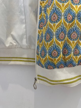 Chaqueta Majoilica Talla Única Estampada