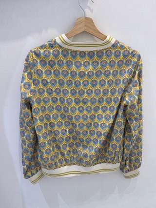 Chaqueta Majoilica Talla Única Estampada