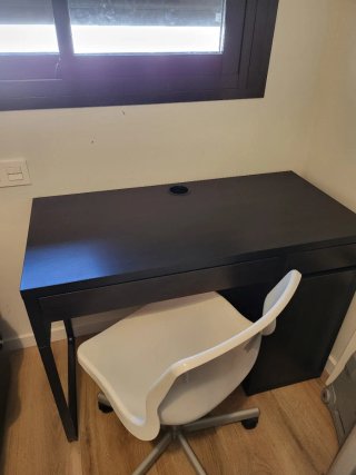 Canapé de 90 con mesa estudio y silla