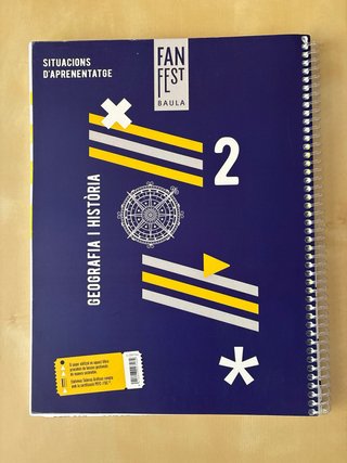 Geografia i Història 2, Secundària, Fanfest Baula
