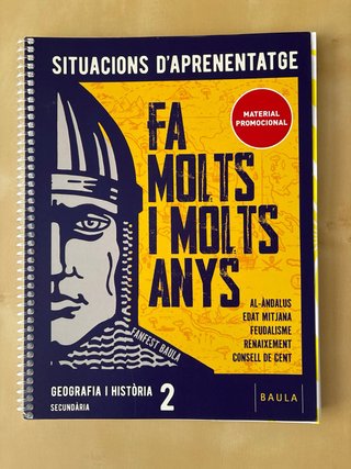 Geografia i Història 2, Secundària, Fanfest Baula