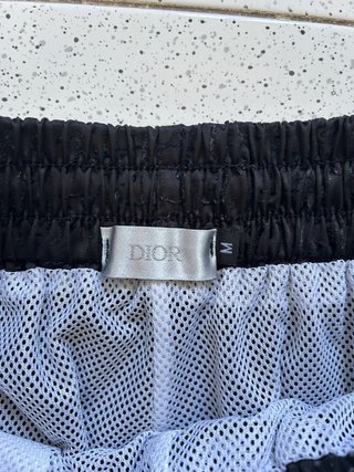 Costume Dior nero