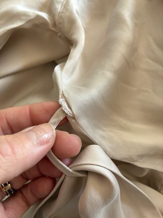 Kimono ligero beige talla única
