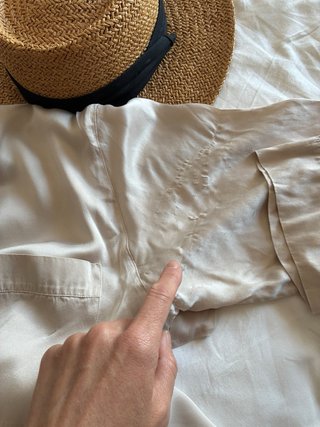 Kimono ligero beige talla única