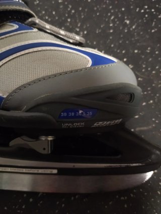 Pattini da ghiaccio Bladerunner, ideali per imparare