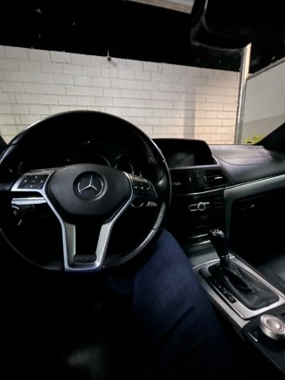 Mercedes-Benz Clase E 2012