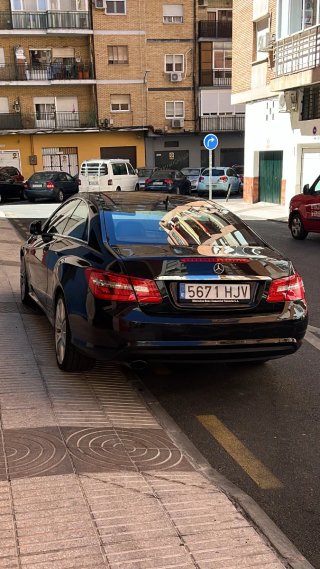 Mercedes-Benz Clase E 2012