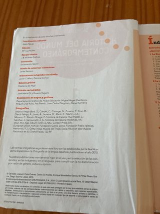 Historia del mundo contemporáneo. 1º bachillera...