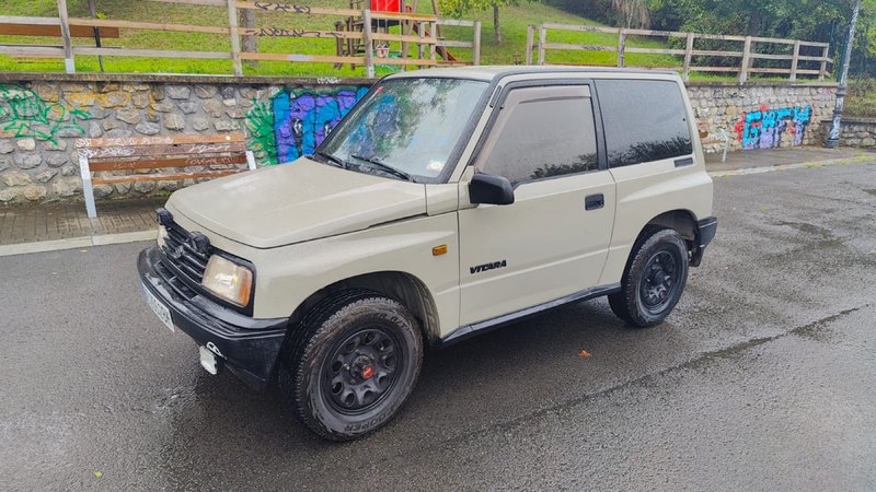 Suzuki Vitara 1991 - foto 1