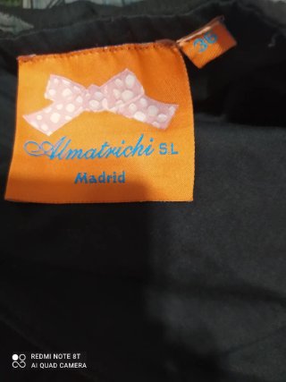 Vestido Almatrichi