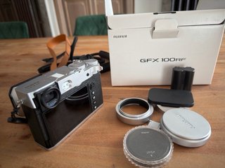 Fujifilm GFX 100 RF Cámara