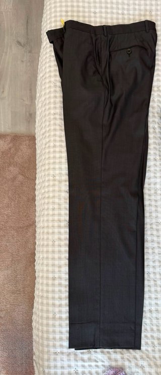 Traje Massimo Dutti Gris mas corbata