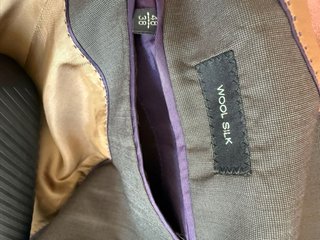 Traje Massimo Dutti Gris mas corbata