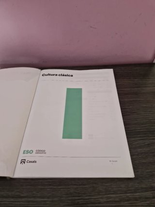 Cultura Clásica : 3 ESO : Código abierto