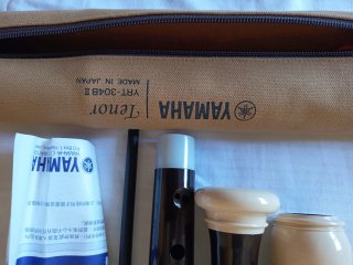 Flauta Tenor Yamaha YRT 304BII